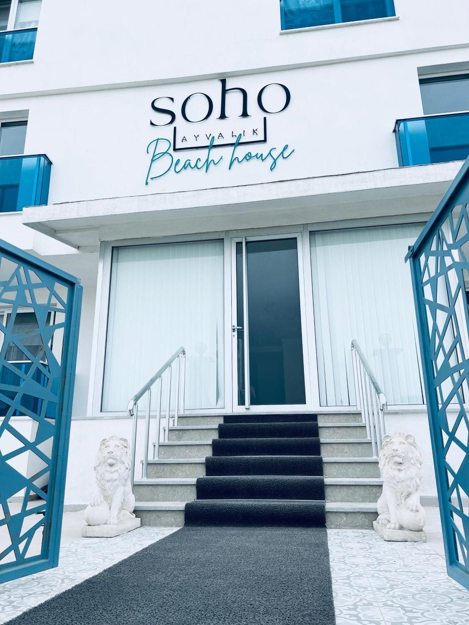Soho Ayvalik Beach House Otel Küçükköy Dış mekan fotoğraf