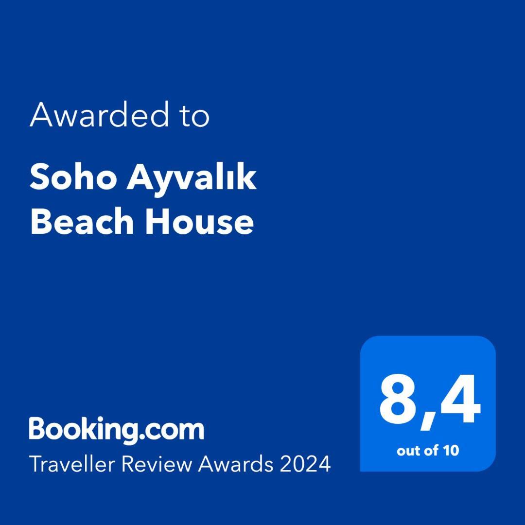 Soho Ayvalik Beach House Otel Küçükköy Dış mekan fotoğraf
