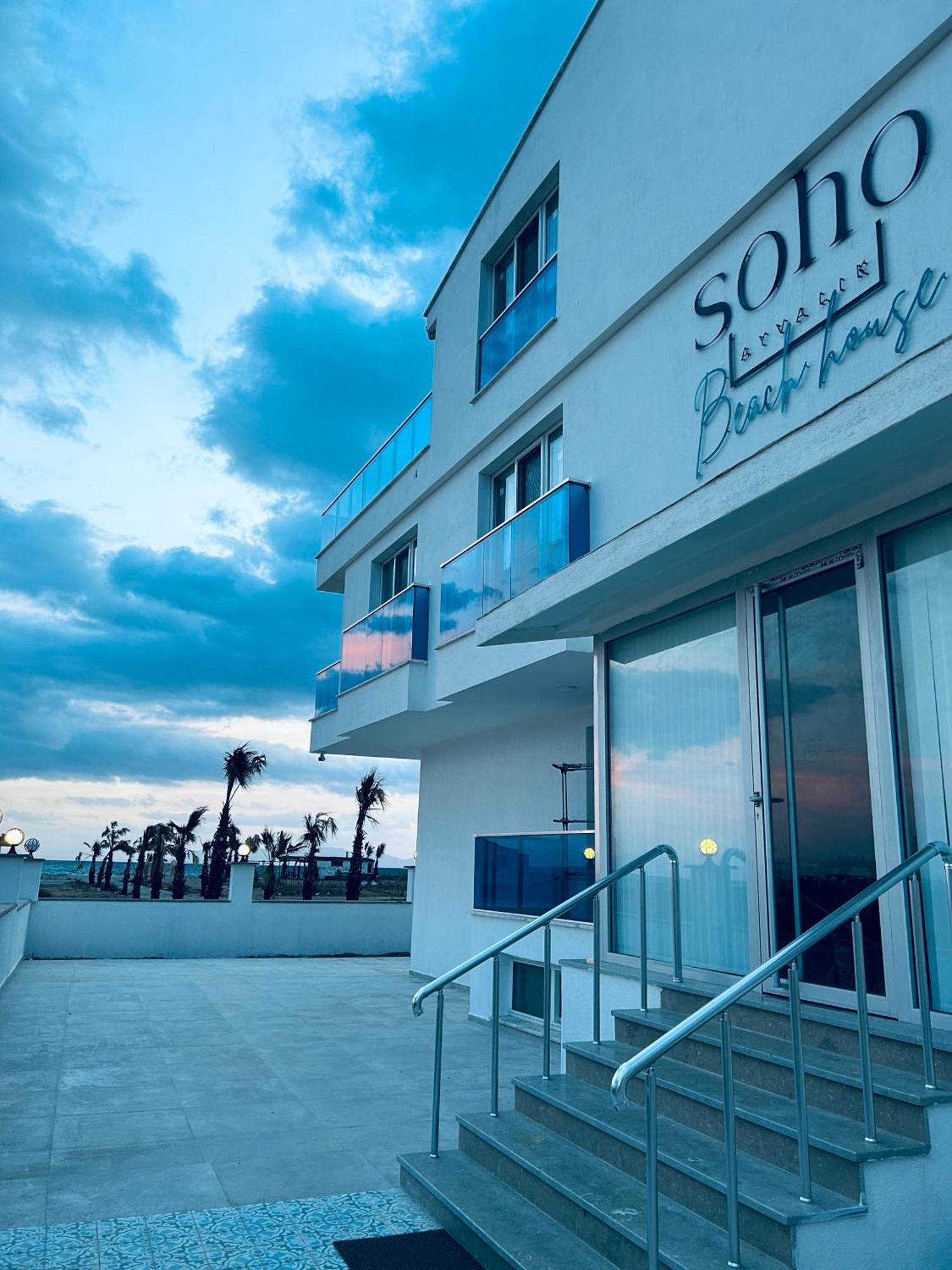 Soho Ayvalik Beach House Otel Küçükköy Dış mekan fotoğraf